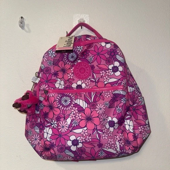 Kipling | Bags | Kipling Shelden 5 Laptop Backpack Whimsical 